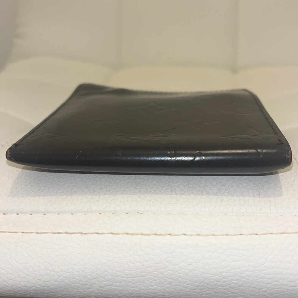 Louis Vuitton Dark Brown Monogram Matte Wallet - Picture 3 of 16